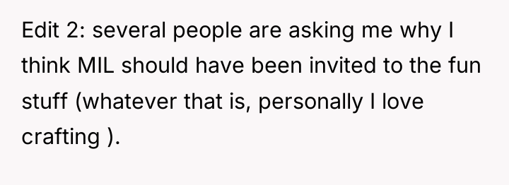 Edit 2: several people are asking me why I think...