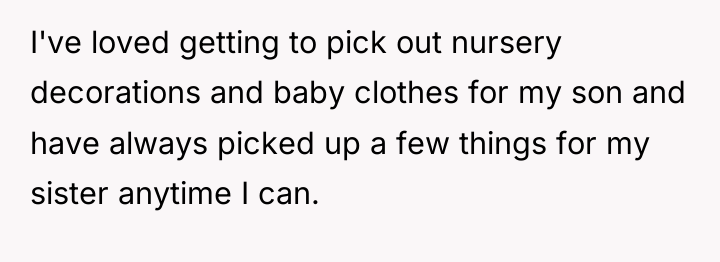 I've loved getting to pick out nursery decorations and baby...