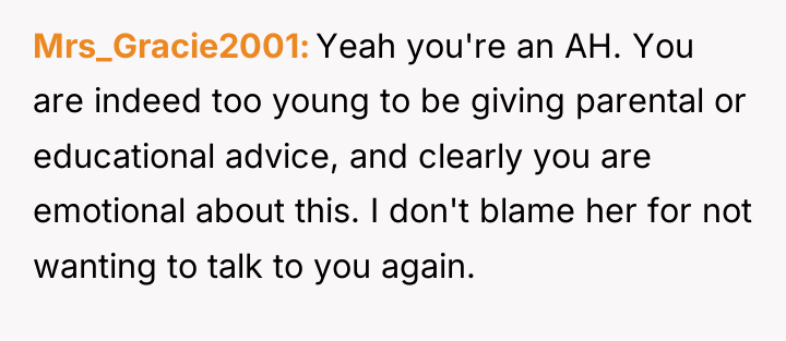 Mrs_Gracie2001 Yeah you're an AH. You are indeed too young...