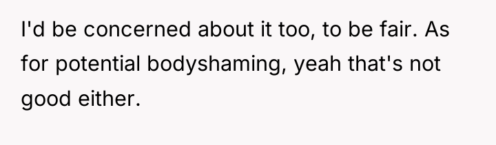 I'd be concerned about it too, to be fair. As...