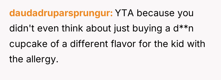 daudadruparsprungur YTA because you didn't even think about just buying...