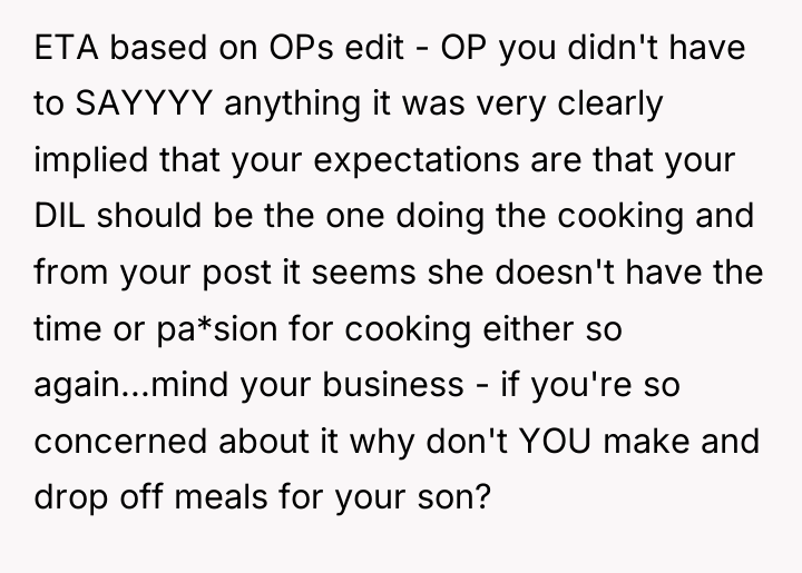ETA based on OPs edit - OP you didn't have...