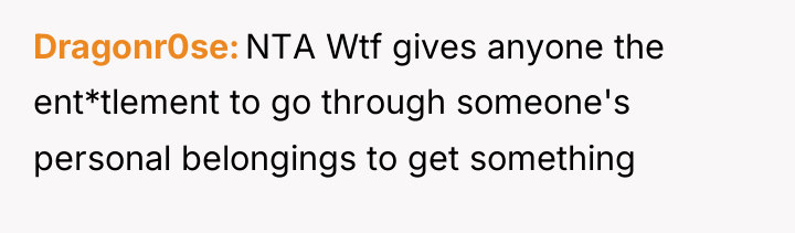 Dragonr0se NTA Wtf gives anyone the ent*tlement to go through...