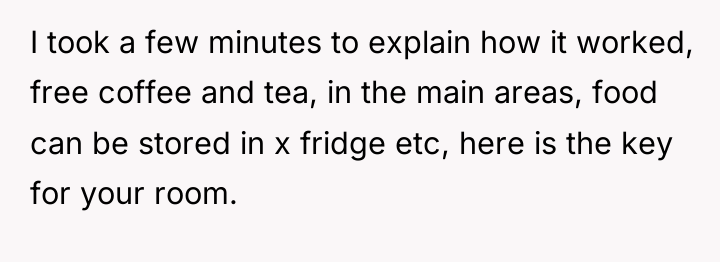 I took a few minutes to explain how it worked,...