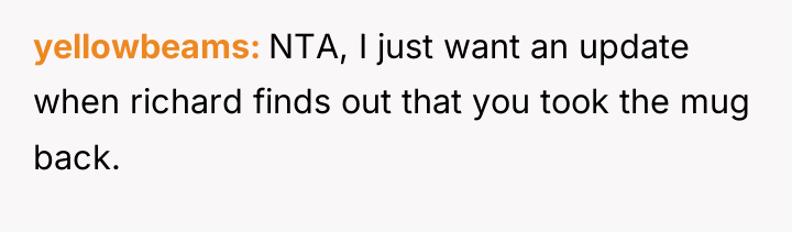 yellowbeams NTA, I just want an update when richard finds...