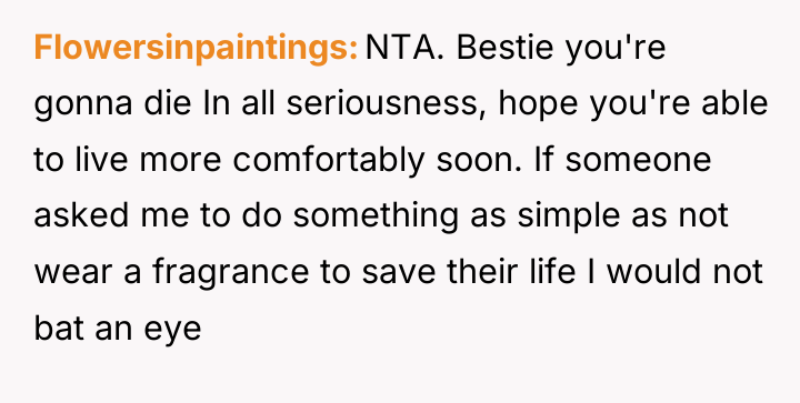 Flowersinpaintings NTA. Bestie you're gonna die In all seriousness, hope...
