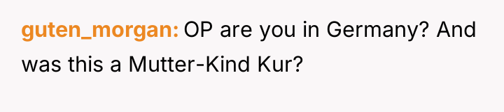 guten_morgan OP are you in Germany? And was this a...