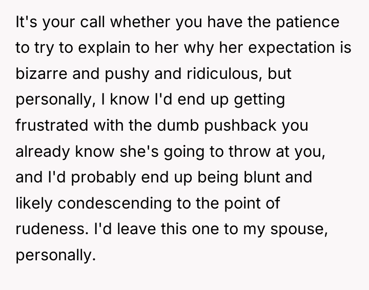 It's your call whether you have the patience to try...