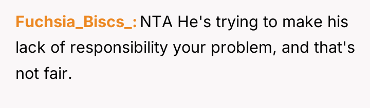 Fuchsia_Biscs_ NTA He's trying to make his lack of responsibility...