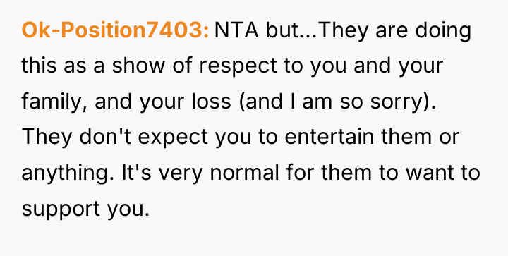 Ok-Position7403 NTA but...They are doing this as a show of...