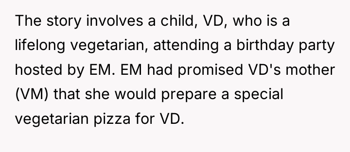 The story involves a child, VD, who is a lifelong...