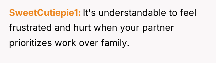 SweetCutiepie1 It's understandable to feel frustrated and hurt when your...