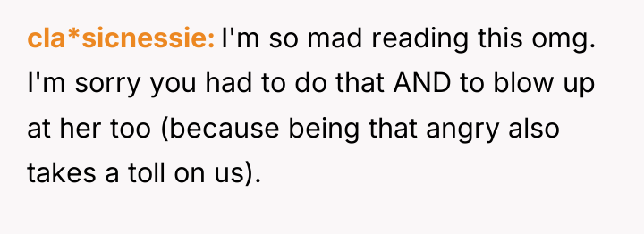 cla*sicnessie I'm so mad reading this omg. I'm sorry you...