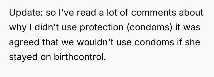 Update: so I've read a lot of comments about why...