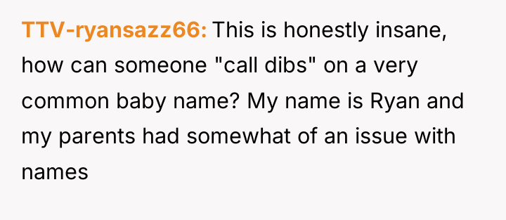 TTV-ryansazz66 This is honestly insane, how can someone "call dibs"...