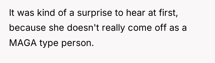 It was kind of a surprise to hear at first,...