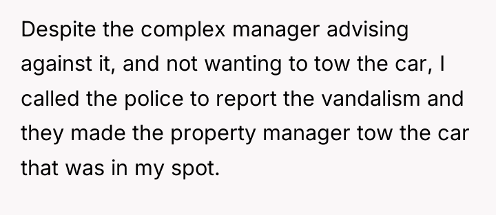 Despite the complex manager advising against it, and not wanting...