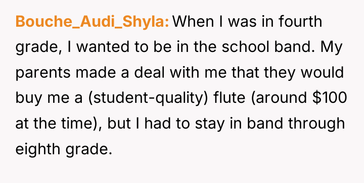 Bouche_Audi_Shyla When I was in fourth grade, I wanted to...