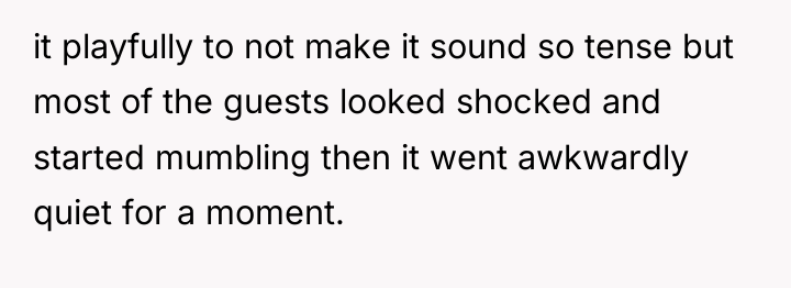 it playfully to not make it sound so tense but...