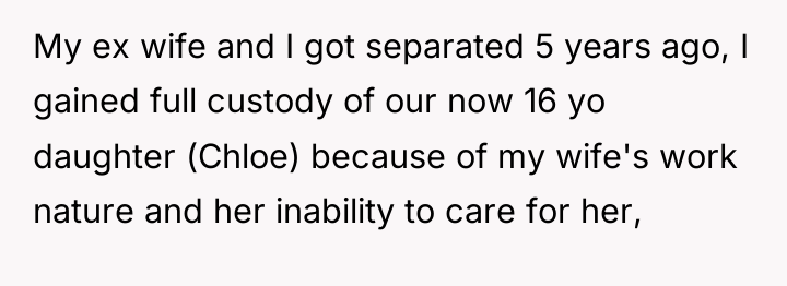 My ex wife and I got separated 5 years ago,...