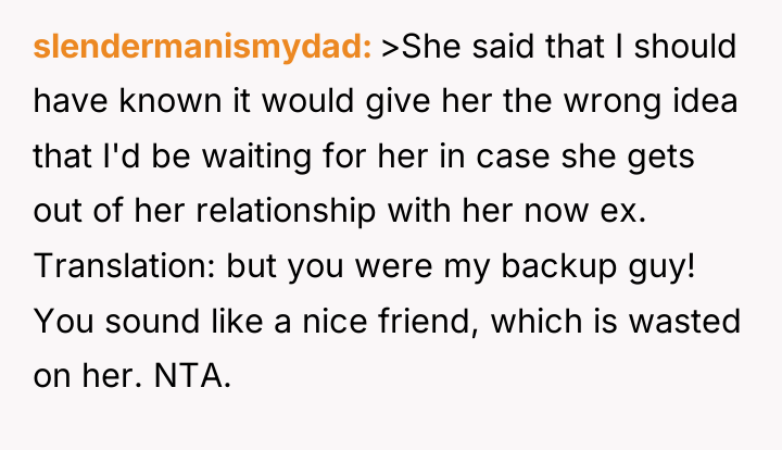 slendermanismydad >She said that I should have known it would...
