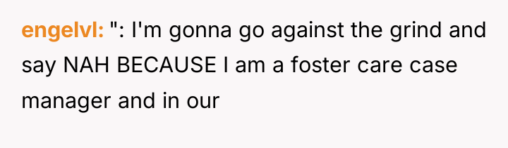engelvl ": I'm gonna go against the grind and say...