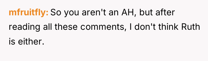 mfruitfly So you aren't an AH, but after reading all...
