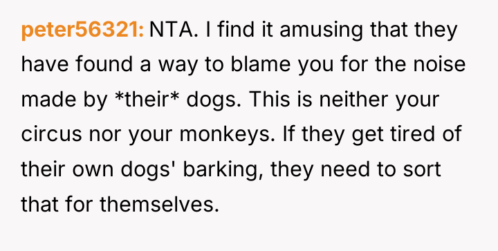 peter56321 NTA. I find it amusing that they have found...