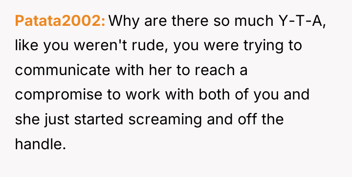 Patata2002 Why are there so much Y-T-A, like you weren't...