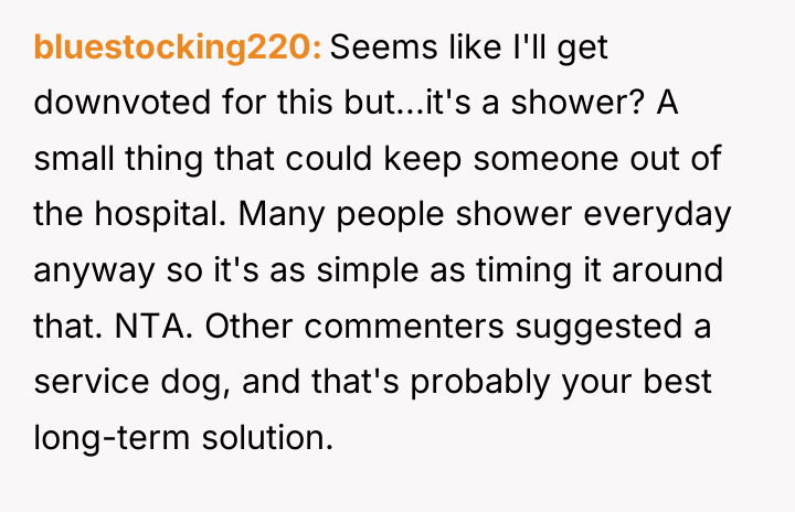 bluestocking220 Seems like I'll get downvoted for this but...it's a...