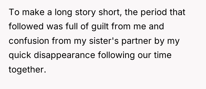 To make a long story short, the period that followed...