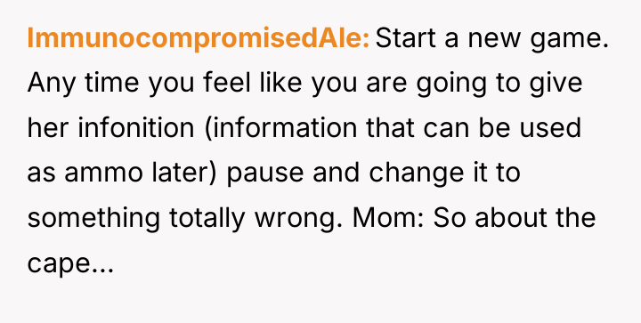 ImmunocompromisedAle Start a new game. Any time you feel like...