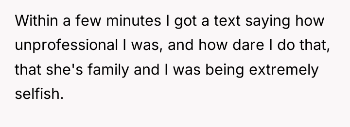 Within a few minutes I got a text saying how...