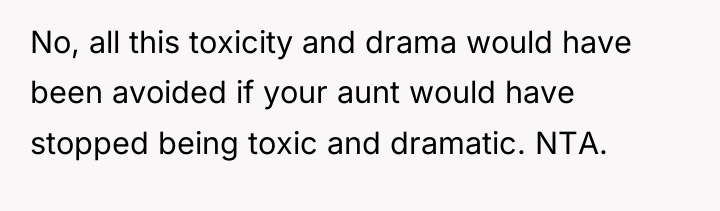No, all this toxicity and drama would have been avoided...