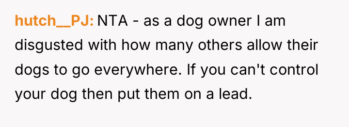hutch__PJ NTA - as a dog owner I am disgusted...