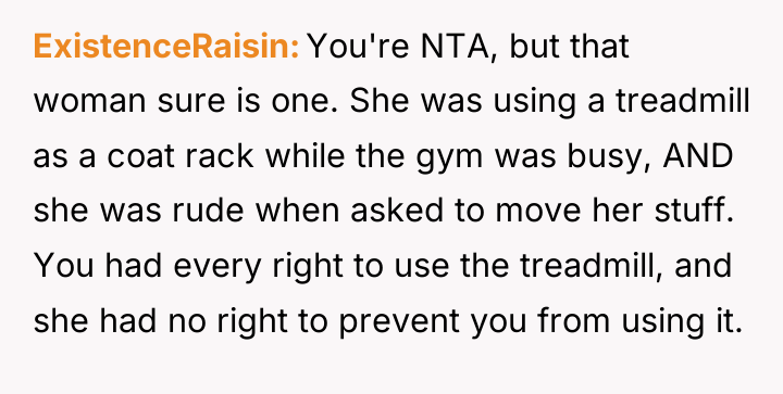 ExistenceRaisin You're NTA, but that woman sure is one. She...