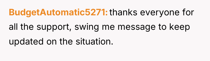 BudgetAutomatic5271 thanks everyone for all the support, swing me message...