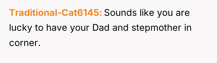 Traditional-Cat6145 Sounds like you are lucky to have your Dad...