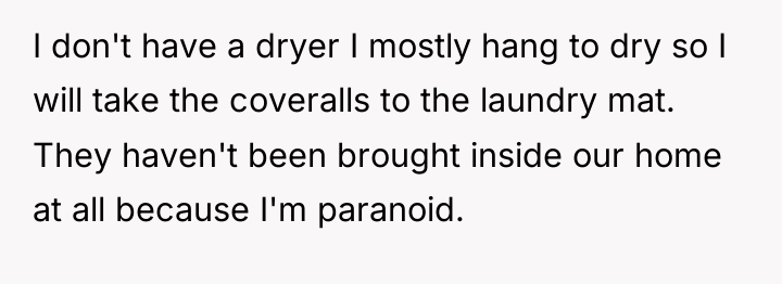I don't have a dryer I mostly hang to dry...