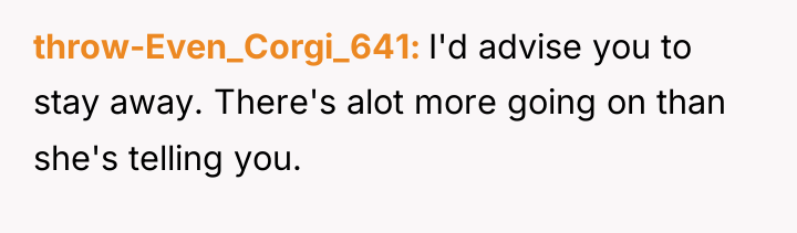 throw-Even_Corgi_641 I'd advise you to stay away. There's alot more...