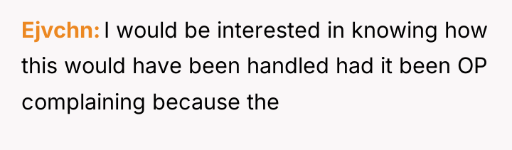 Ejvchn I would be interested in knowing how this would...