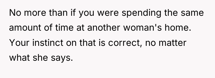 No more than if you were spending the same amount...