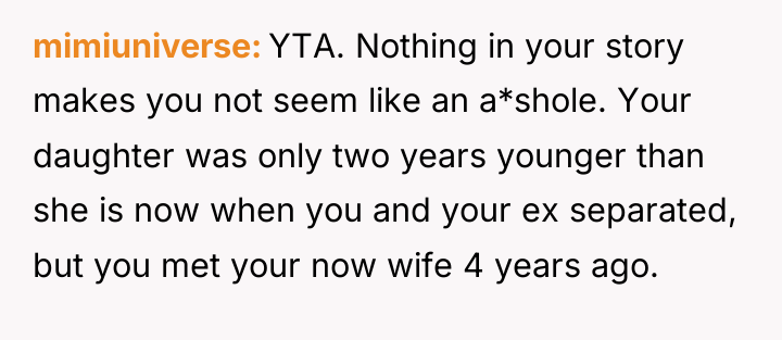 mimiuniverse YTA. Nothing in your story makes you not seem...