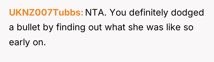 UKNZ007Tubbs NTA. You definitely dodged a bullet by finding out...