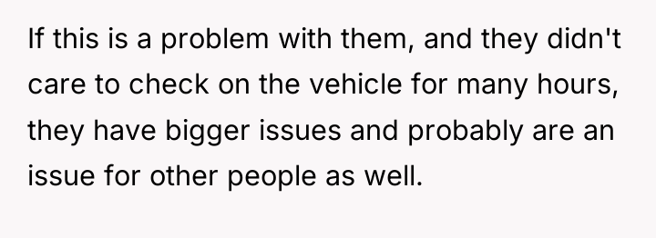 If this is a problem with them, and they didn't...