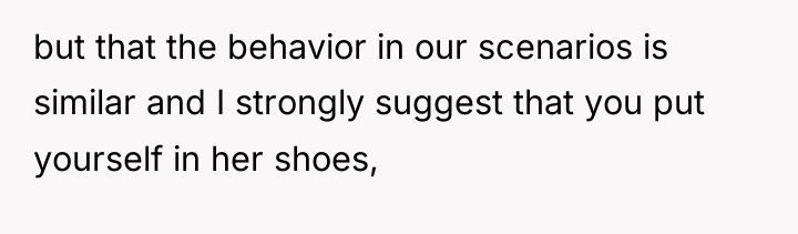 but that the behavior in our scenarios is similar and...