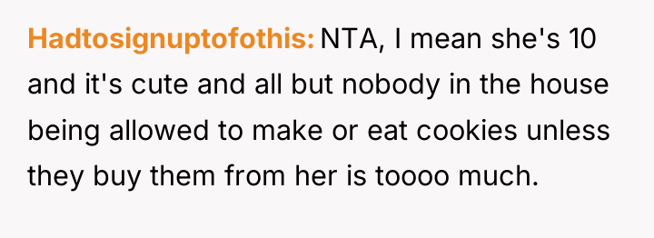 Hadtosignuptofothis NTA, I mean she's 10 and it's cute and...