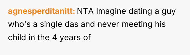 agnesperditanitt NTA Imagine dating a guy who's a single das...