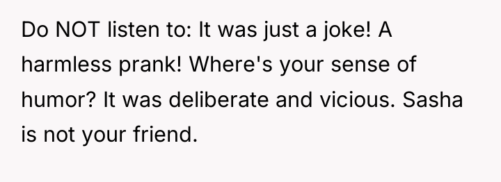 Do NOT listen to: It was just a joke! A...