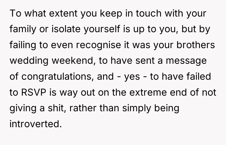 To what extent you keep in touch with your family...